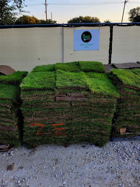 how much is a pallet of grass in san antonio|grass outlet san antonio tx.